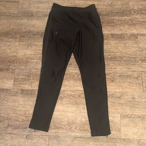 Men’s Under Armour black joggers